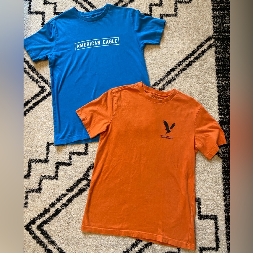 Men’s American Eagle Short-Sleeved Tees Size XS